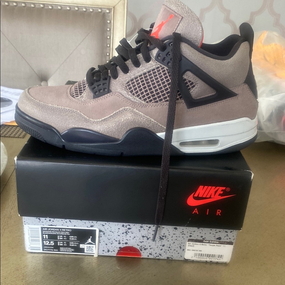 Nike Air Jordan Retro 4 - “taupe haze”